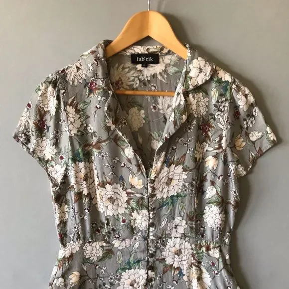Fabrik floral short dress - Picture 2 of 8